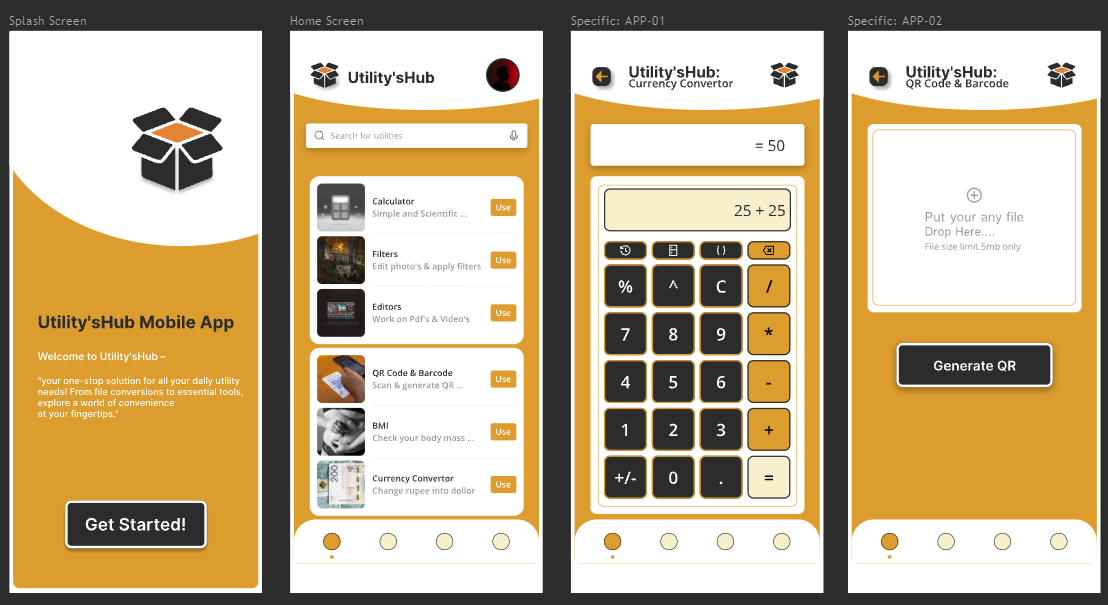 Utility Hub App